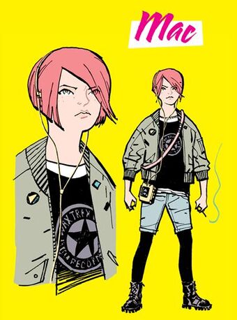 Mackenzie Coyle Paper Girls Image Comics Database Fandom