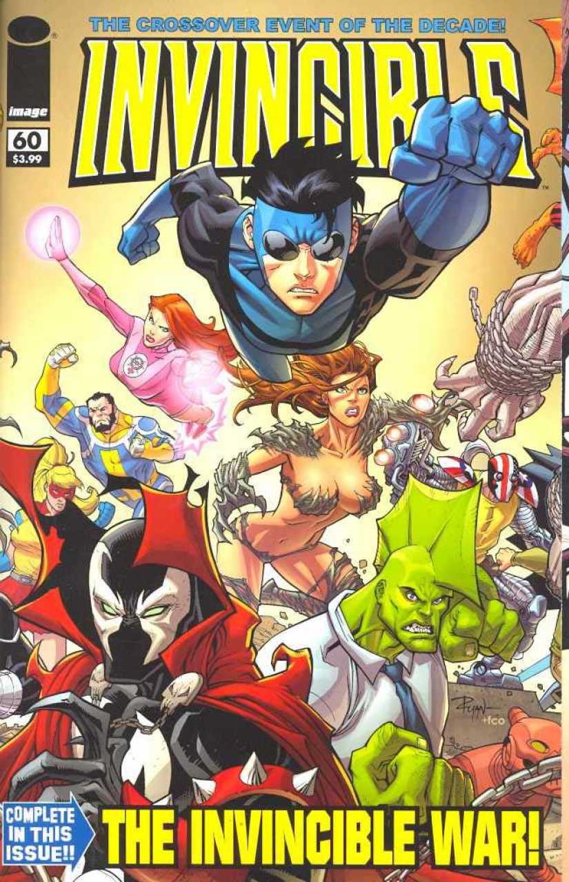 Image result for image invincible covers