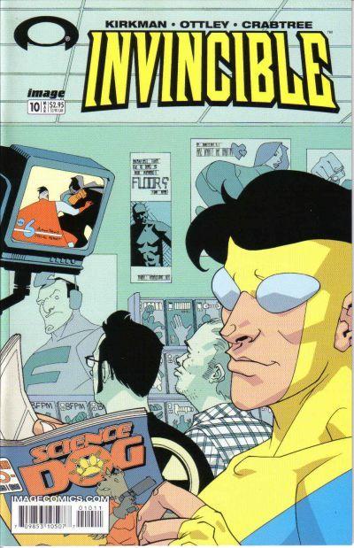 the invincibles comics
