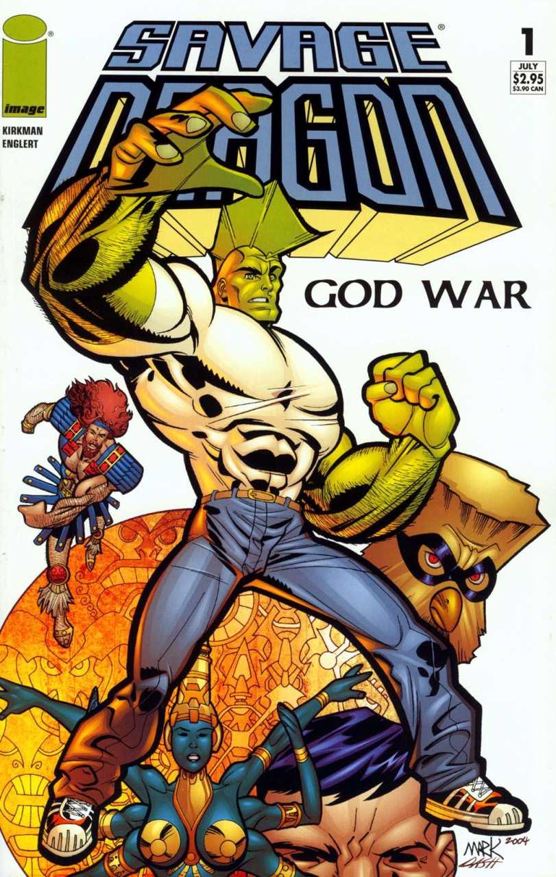 Savage Dragon God War Vol 1 1 Image Comics Database
