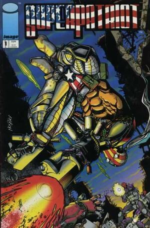 Cover for Superpatriot #1 (1993)