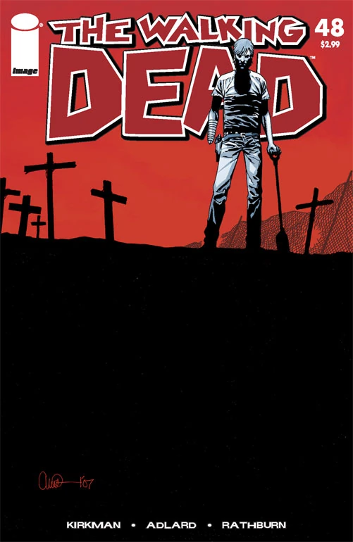 The Walking Dead Vol 1 48 Image Comics Database FANDOM powered by Wikia The Walking Dead Vol 1 48 Image Comics Database FANDOM powered by Wikia