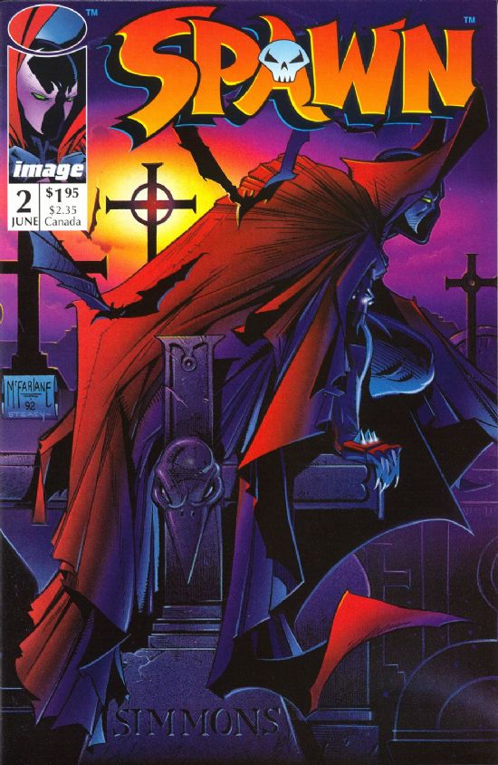 Spawn Vol 1 2 Image Comics Database Fandom