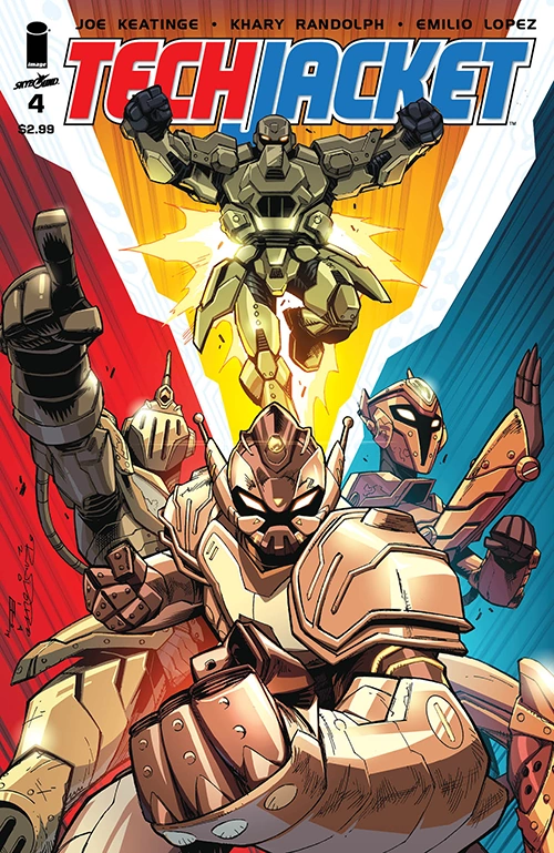 Tech Jacket Vol 2 4 Image Comics Database FANDOM powered by Wikia