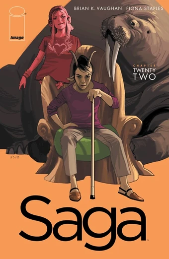 Saga Vol 1 22 Image Comics Database Fandom
