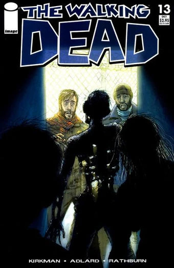 The Walking Dead Vol 1 13 Image Comics Database Fandom
