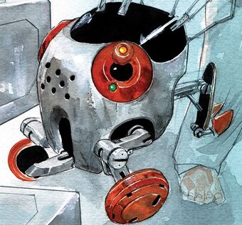 Bandit (Descender) | Image Comics Database | Fandom