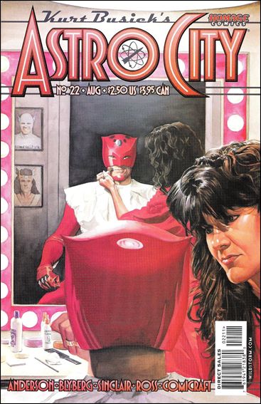 astro city metrobook volume 2