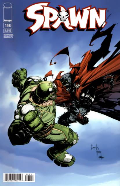spawn universe issue 1