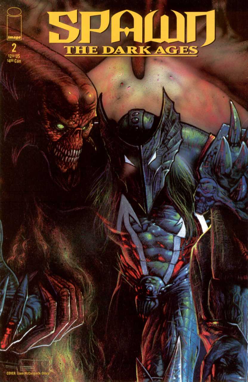 Spawn The Dark Ages Vol 1 2 Image Comics Database