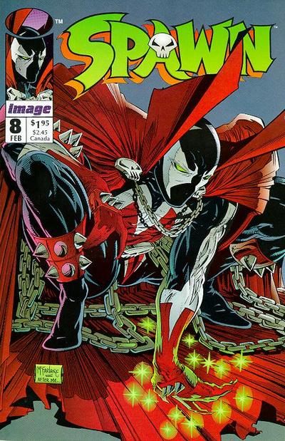 Spawn Vol 1 8 Image Comics Database Fandom Powered By