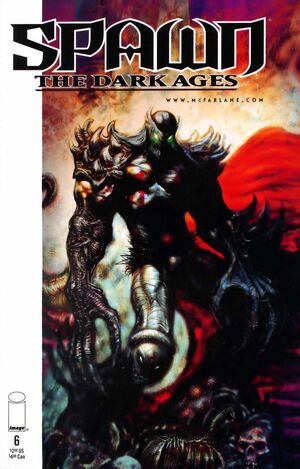 Spawn The Dark Ages Vol 1 6 Image Comics Database