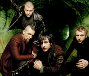 Three Days Grace crew