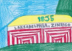 Lakeadelphia Sign