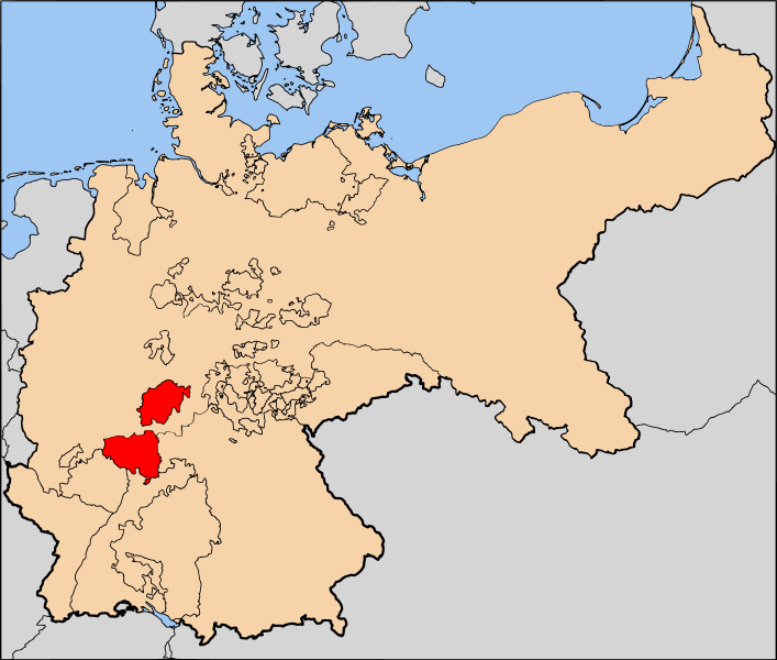 Grand Duchy of Hesse ImagineWiki FANDOM powered by Wikia