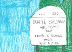 Burch, Salviana welcome