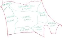Regions of Carlana