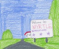 Myrtle, Reynoldsland welcome