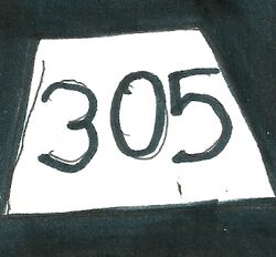 Salviana 305 shield