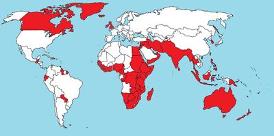 Mritain's Empire, 1921, under its height.