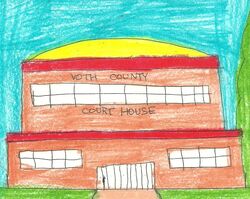 Voth County Courthouse