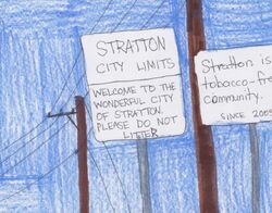 Stratton welcome