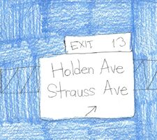 DI-692 exit 13 shield