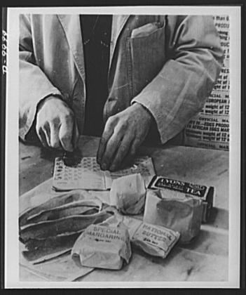 WWII Food Rationing