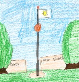 Fort Apjack flag