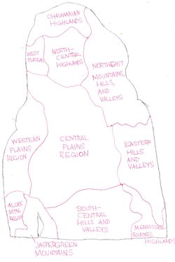 Geographical Regions of Lohana