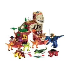 imaginext t rex mountain