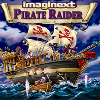 imaginext pirate raider