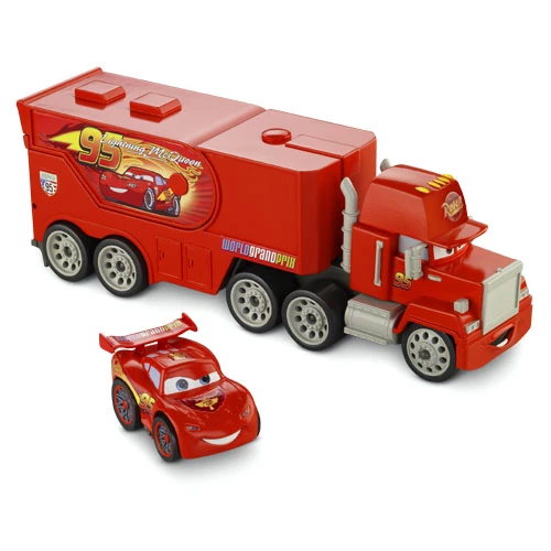 Mack Hauler & Lightning McQueen Imaginext Wiki Fandom