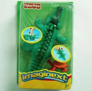 imaginext crocodile