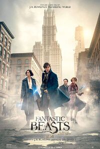 Fantastic Beasts and Where to Find Them (2016) Poster