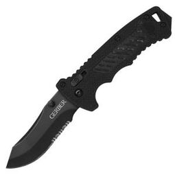 Gerber DMF Modified Clip Point