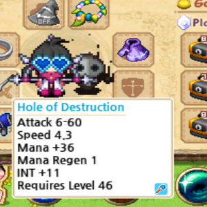 Hole Of Destruction Imo The World Of Magic Wiki Fandom
