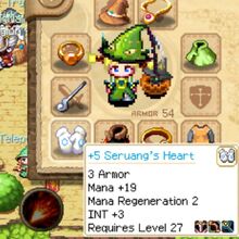 Seruang S Heart Imo The World Of Magic Wiki Fandom