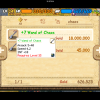 Wand Of Chaos Imo The World Of Magic Wiki Fandom
