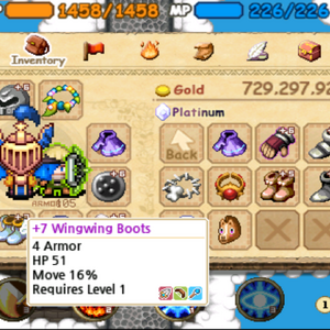 Wingwing Boots Imo The World Of Magic Wiki Fandom