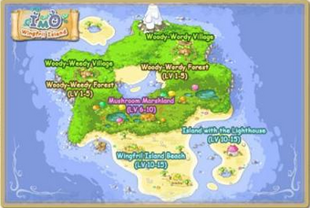 World Of Magic Roblox World Map
