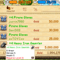 Heavy Iron Gauntlet Imo The World Of Magic Wiki Fandom