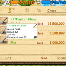 Wand Of Chaos Imo The World Of Magic Wiki Fandom