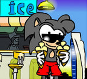 Zody with icecream