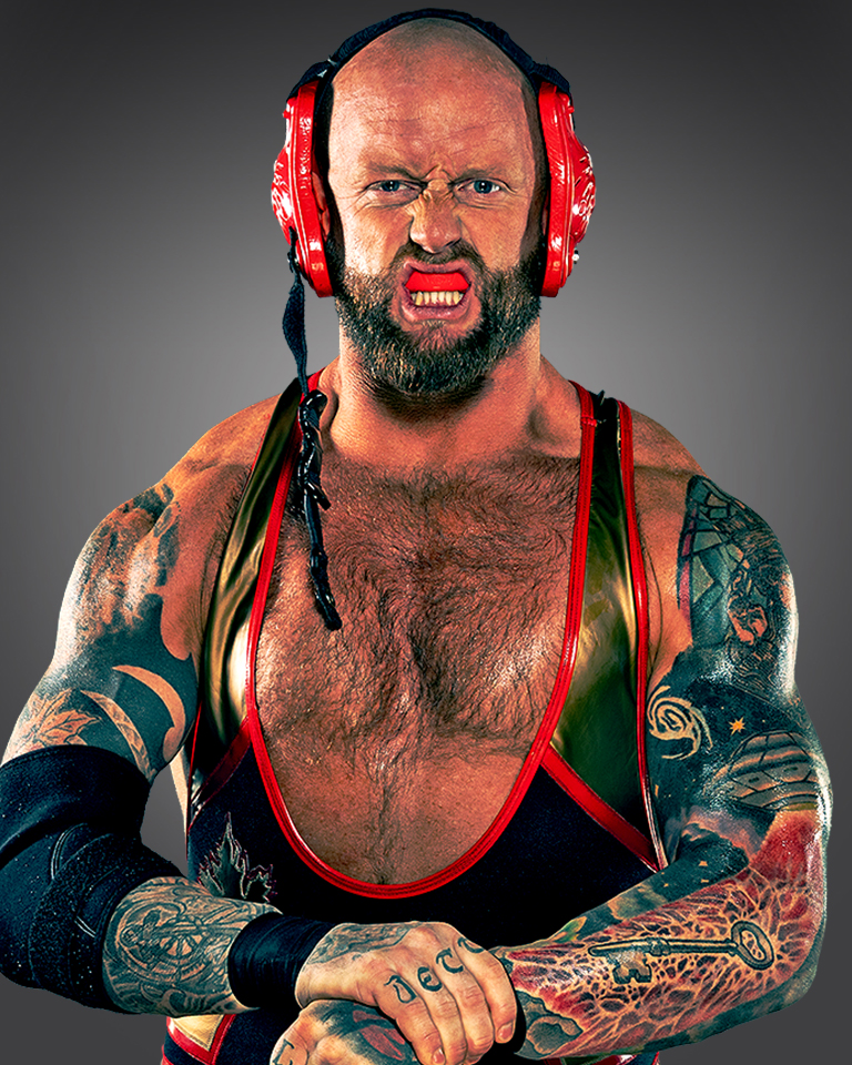 josh alexander wrestler