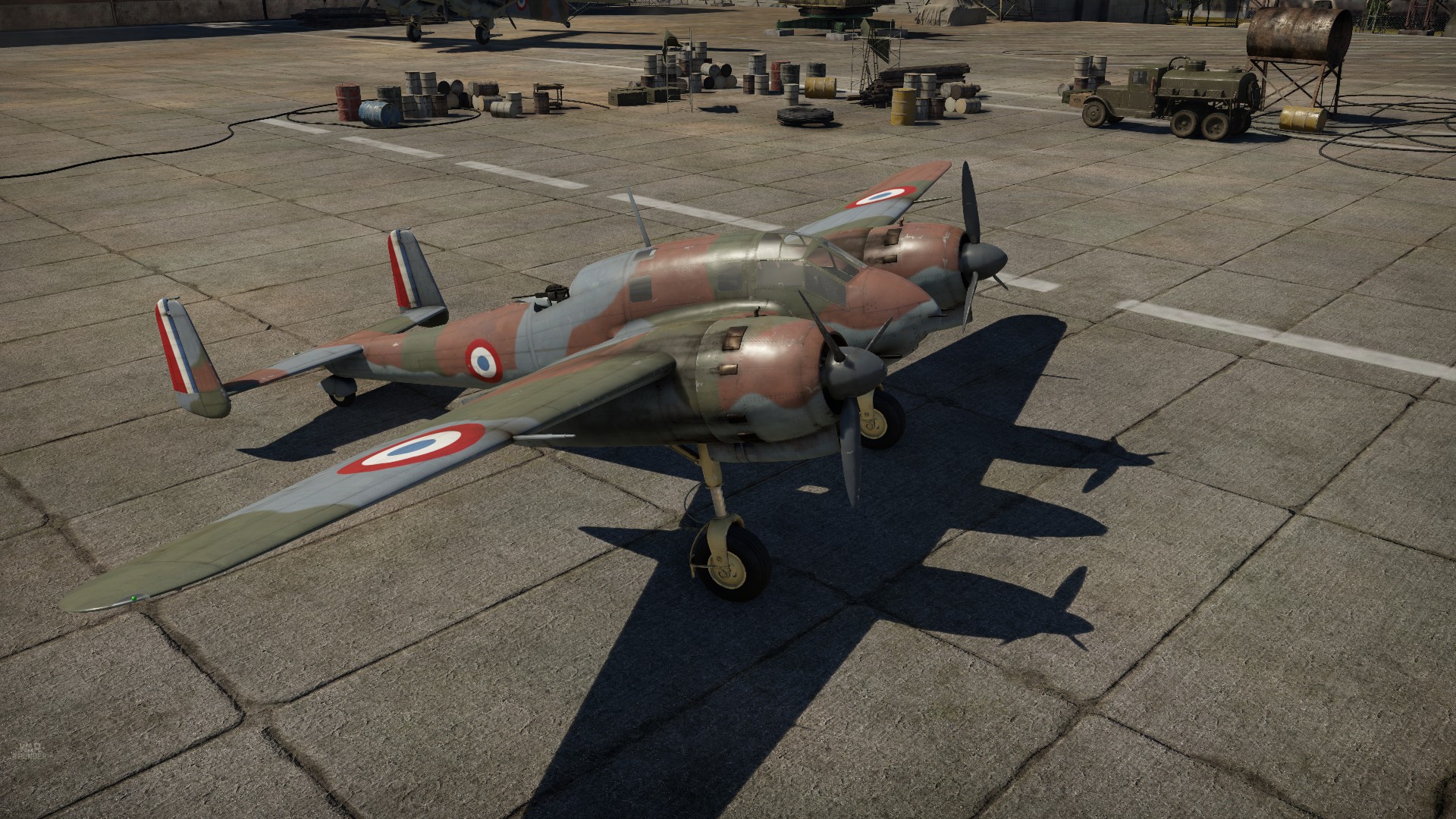 war thunder french planes
