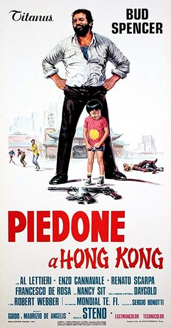 Piedone A Hong Kong Internet Movie Plane Database Wiki Fandom