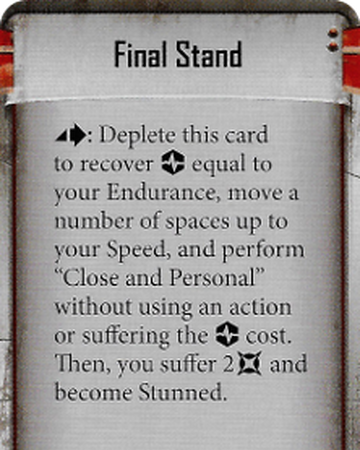 The Final Stand 2 Wiki