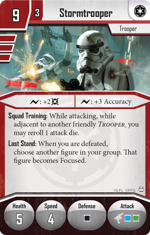 Image result for imperial assault elite stormtrooper