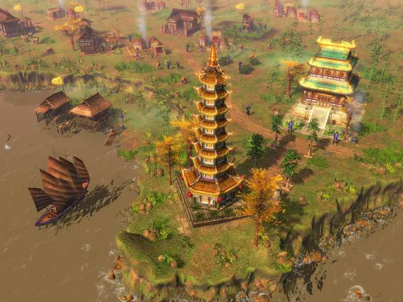 Splash resources for asian dynasties